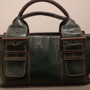 Aldo Vintage Dark Green Bag
